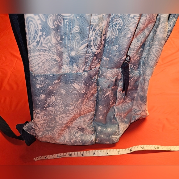 JansSport Big Student Backpack Lucky Bandanna w/Matching Big Break Lunch Pack - Picture 4 of 14